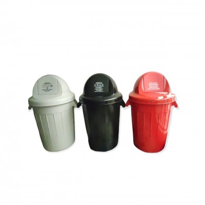 Caneca De 121 Litros Tapa C&uacute;pula 